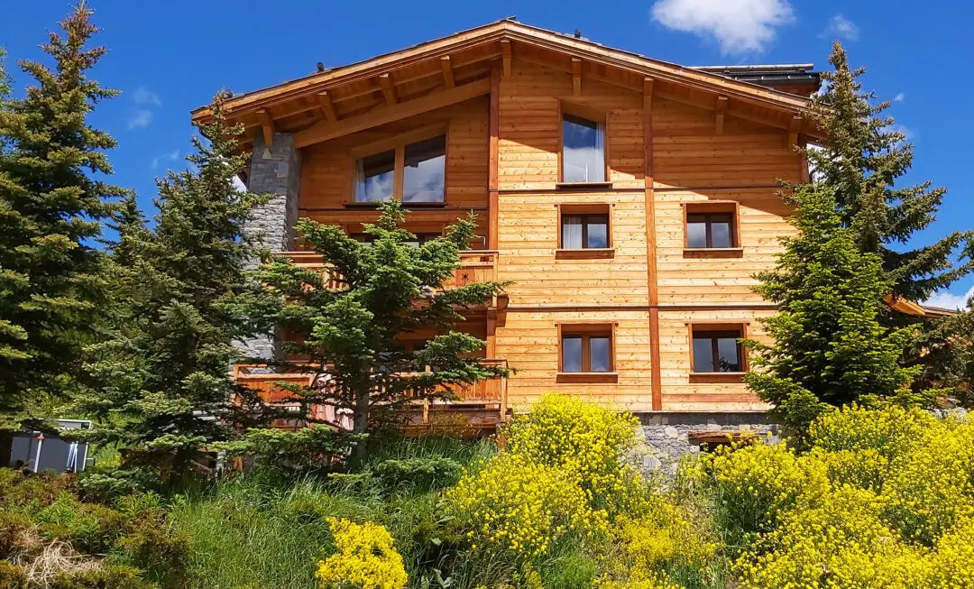 Chalet le Kergwen à Montgenèvre