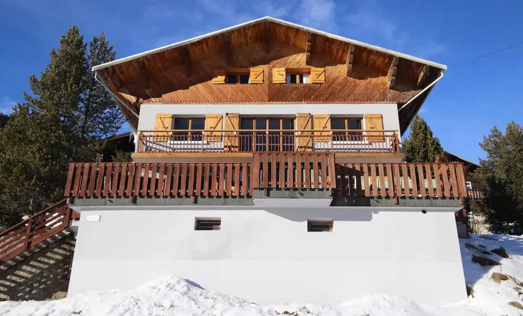 Chalet à Montgenèvre