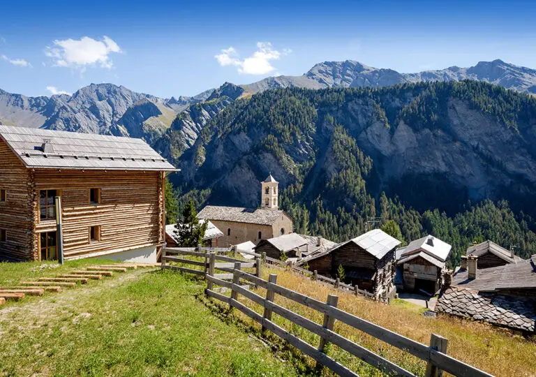 Village de Saint-Véran