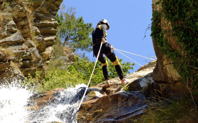 Canyoning à Vars