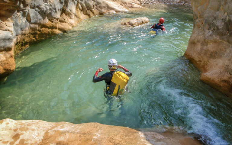 Canyoning à Montgenèvre