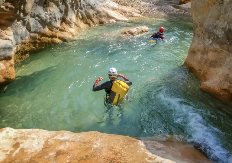 Canyoning à Montgenèvre