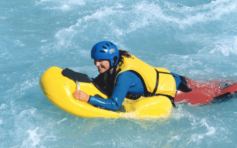 Hydrospeed à Montgenèvre