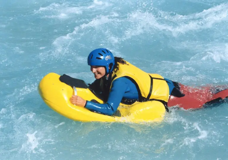 Hydrospeed à Montgenèvre
