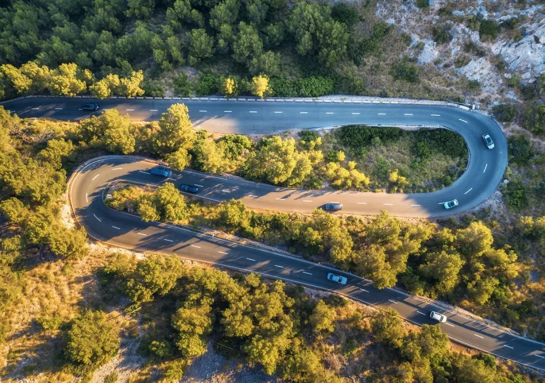 Route de montagne