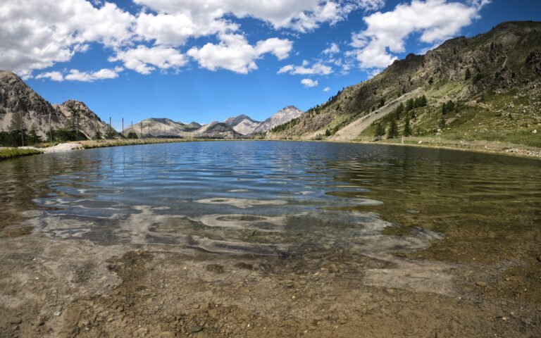 Lac des anges à Montgenèvre