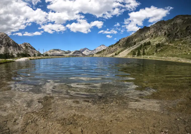 Lac des anges à Montgenèvre