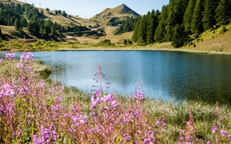 Lac d'altitude à Vars