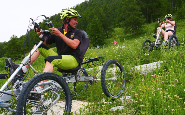 Quadbike à Montgenèvre
