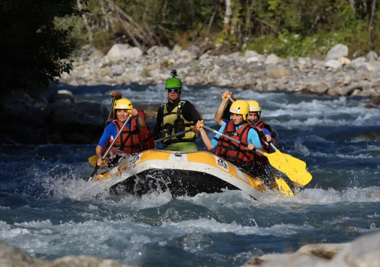 Rafting à Montgenèvre