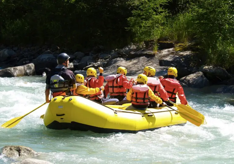 Rafting à Vars