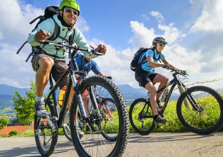 Sortie VTT accompagnée à Vars