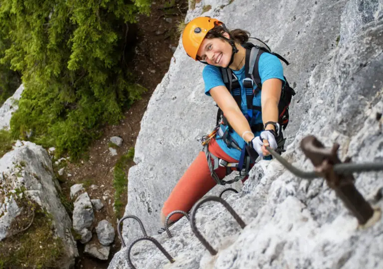 Via ferrata à Vars