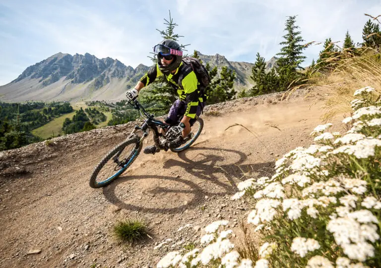 Descente VTT Bike Park de Vars