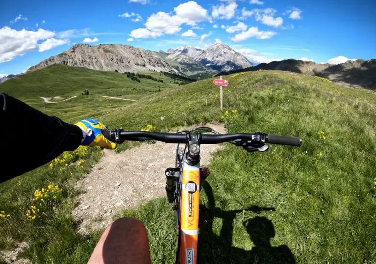 Descente VTT Bike Park de Montgenèvre