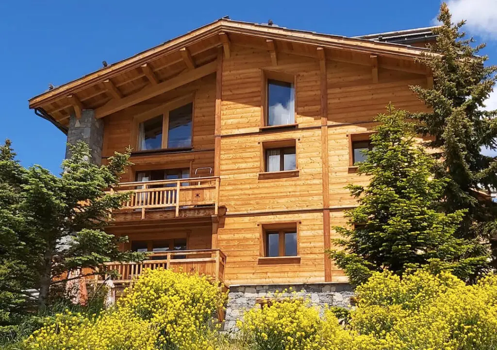 Les chalets Hosszu à Montgenèvre