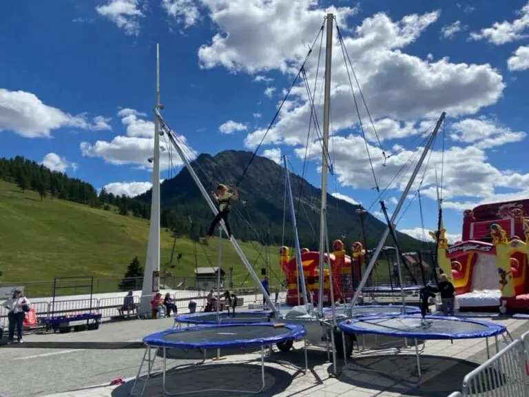parc de jeux enfant montgenèvre