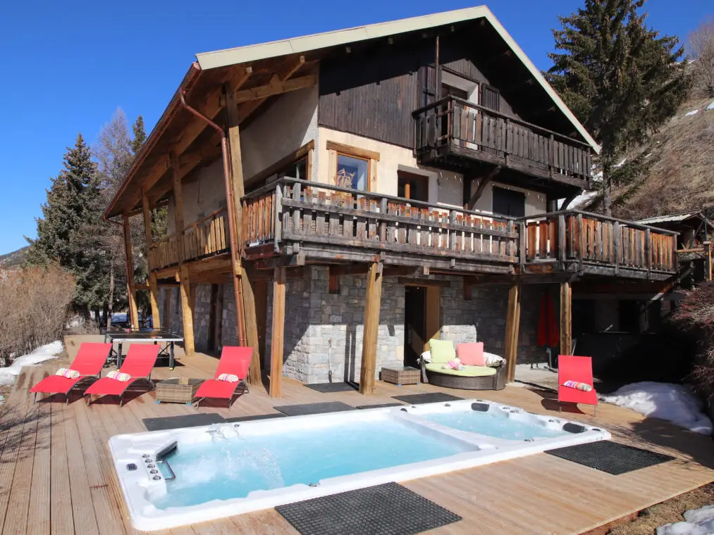 Chantelevent photo 1 été vue chalet entier