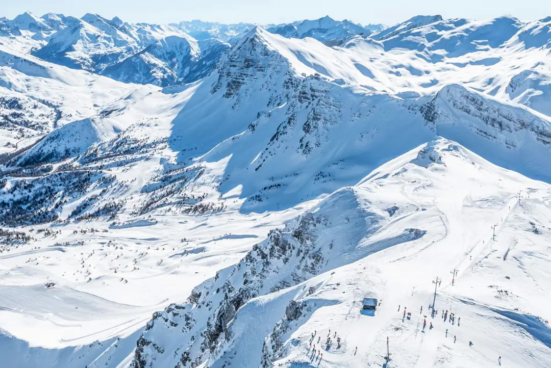 Station de ski à Vars