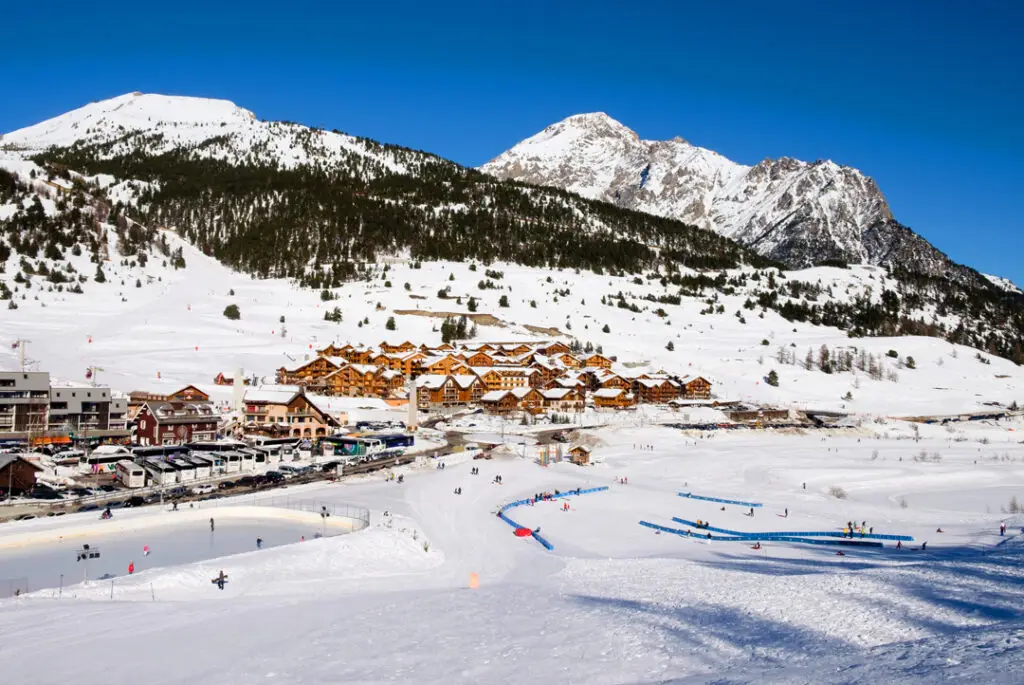 Station de ski à Montgenèvre