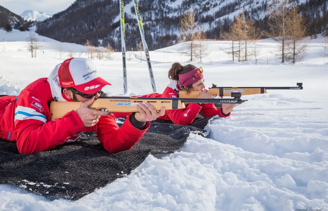 Biathlon Laser