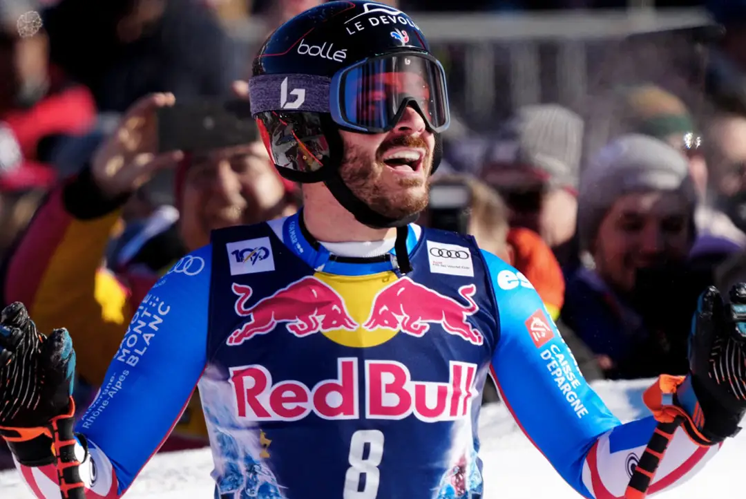 Cyprien Sarrazin à Montgenèvre