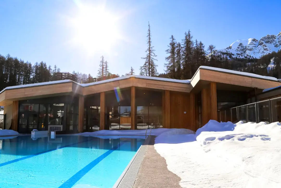 La piscine de Vars