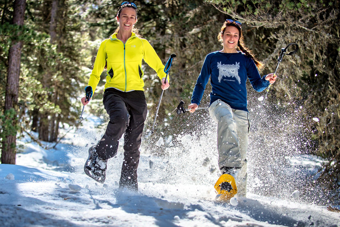 Découvrez les trésors de Vars… en raquettes !