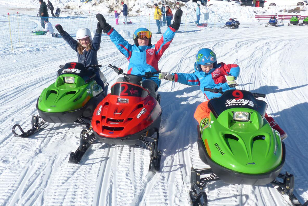 Scoot paradize – Motoneige enfant