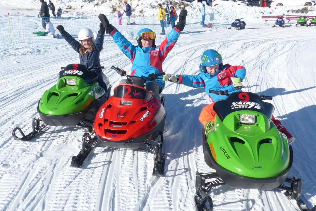 Scoot paradize – Motoneige enfant