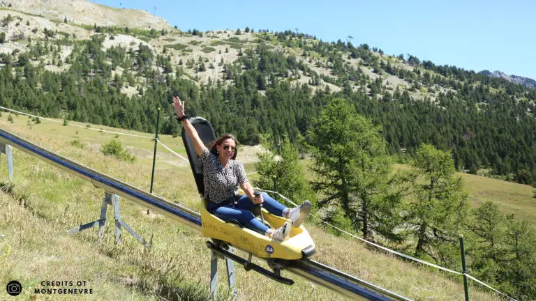 8 Luge Monty Express