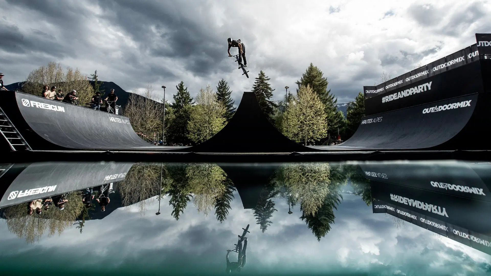 🌄 Retour sur l’Outdoor Mix Festival – Spring 2025 à Embrun