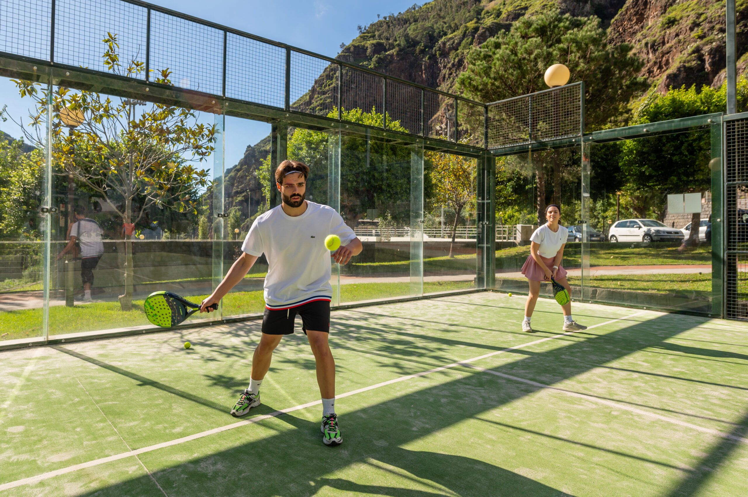 padel court