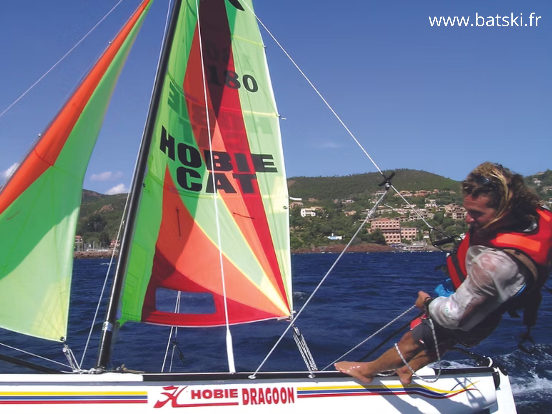 Cours particuliers de voile et glisse