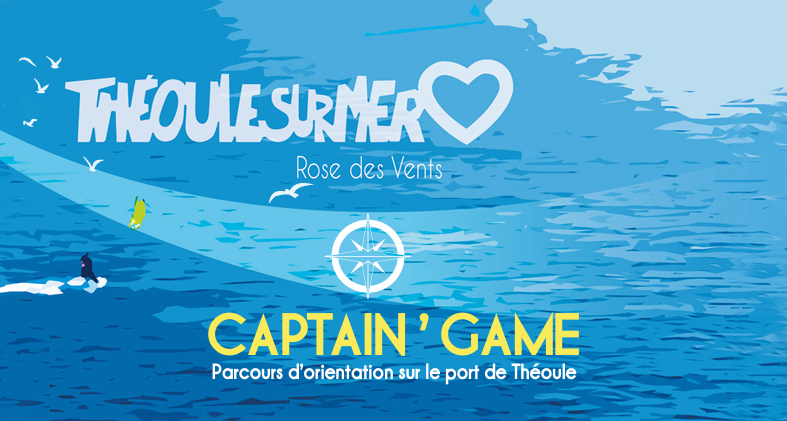 Parcours d’orientation sur le port de Théoule (Captain’ Game)