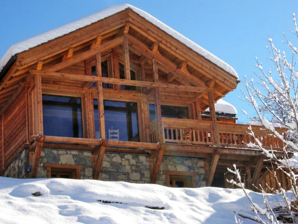Vacances d'Hiver à Vars | Chalet B prestige sous la Neige